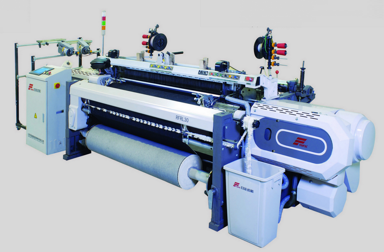 Shandong Rifa Textile Machinery Co Ltd Rapier Loom Terry Towel Loom